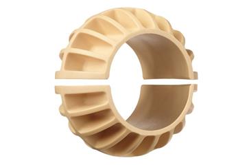 Calotte sphérique, séparable, faible absorption d'humidité, JKM-GT, mm, igubal®