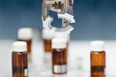 Pince imprimée en 3D pour le secteur des produits de beauté