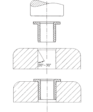 Paliers lisses iglidur® - Montage