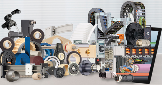 Les plastiques en mouvement igus