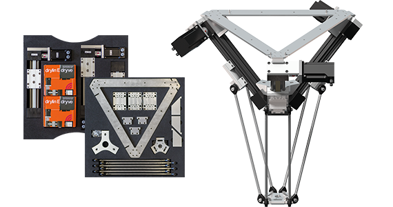 Robot Delta drylin® DLE-DR
