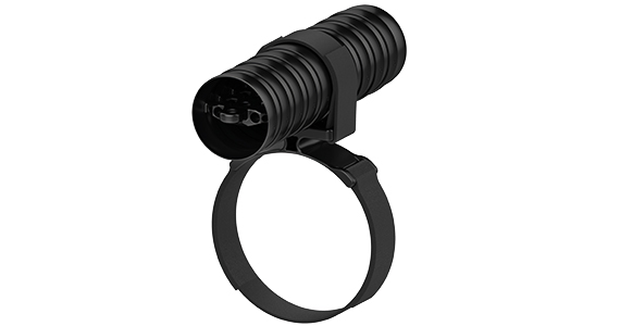 Guidage universel des câbles pour petits robots et cobots