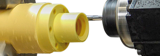 Tournage d'un composant en polymères hautes performances iglidur®