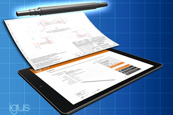 Configurateur de vis drylin