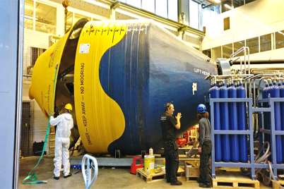 Installation houlomotrice