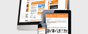 Ecran, tablette et smartphone avec la newsletter igus