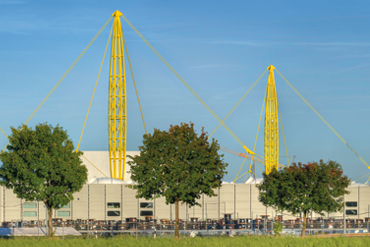 Bâtiment principal igus