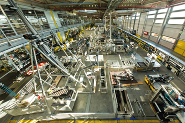 Laboratoire de tests de chaînes porte-câbles igus