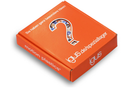 Boîte d'échantillons paliers lisses iglidur®