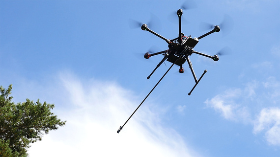 Drone pour la lutte contre les nuisibles