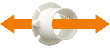 Palier lisse imprimé en test