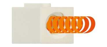 Ecrou imprimé en test