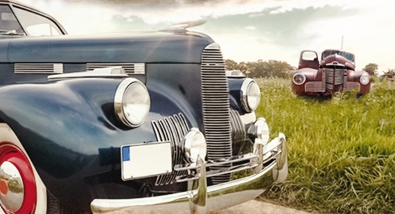 Pièces de rechange imprimées pour véhicules anciens