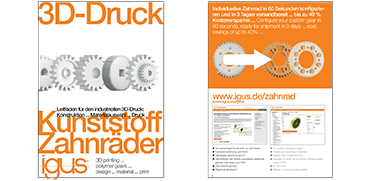 Précis pour les roues dentées imprimées