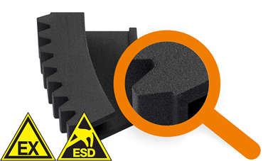 Matériau antistatique iglidur i8-ESD pour l'impression 3D