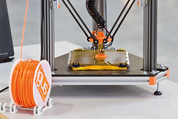 Imprimante 3D avec filament