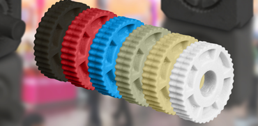 Vue d´ensemble des matériaux iglidur