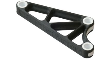 Levier de renvoi imprimé