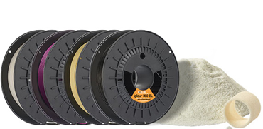 Tribo-filaments et poudres FSL