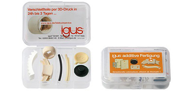 Boîte d’échantillons pour l'impression 3D (en anglais)