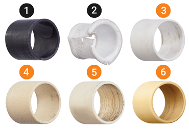 Test de l'usure en frottement : test d'usure en rotation