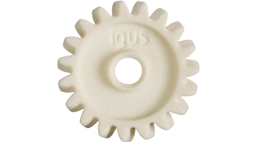 Echantillon de roue droite imprimée