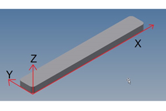 Sens de fabrication XY