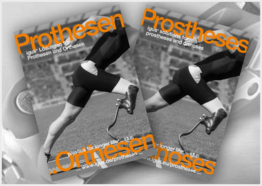 Brochure pour les applications de prothèses et orthèses