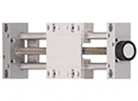 Table linéaire à vis en inox