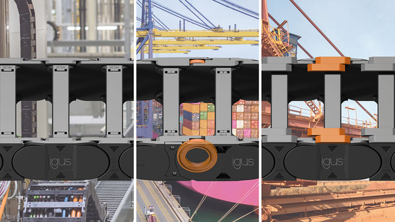 Chaîne porte-câbles E4.1