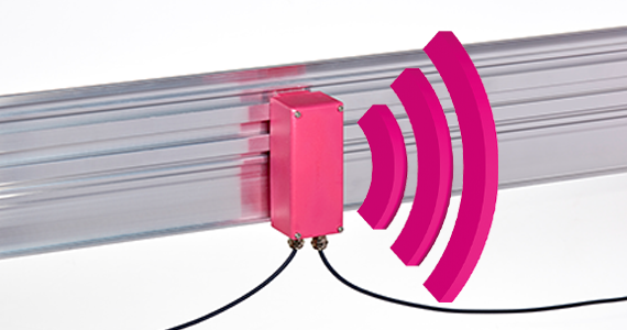 Capteur de position EC.PP intégré à la goulotte