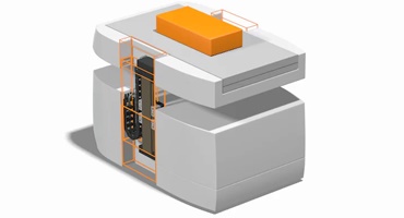 Système de transport sans conducteur avec vis dryspin®