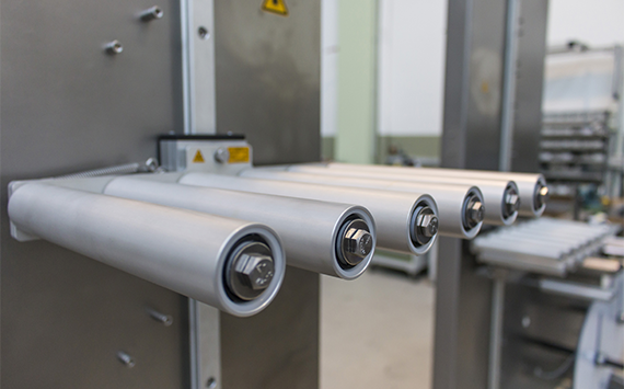 Renvoi du ruban d'étiquettes chez Krones AG