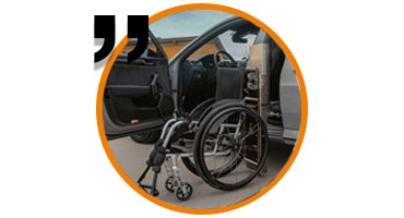 Système de chargement de fauteuil roulant