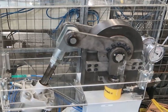 Test de charge de bord