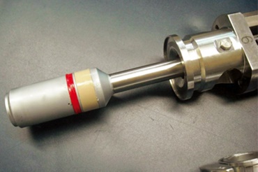 Piston avec palier lisse iglidur dans une installation de conditionnement