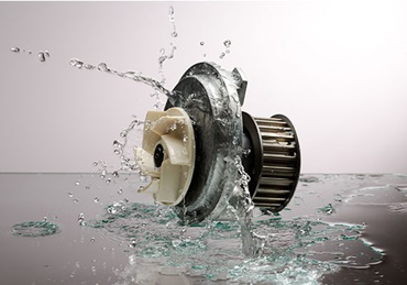 Pompe à liquide de refroidissement