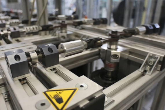 Examen de l'usure linéaire sur course courte