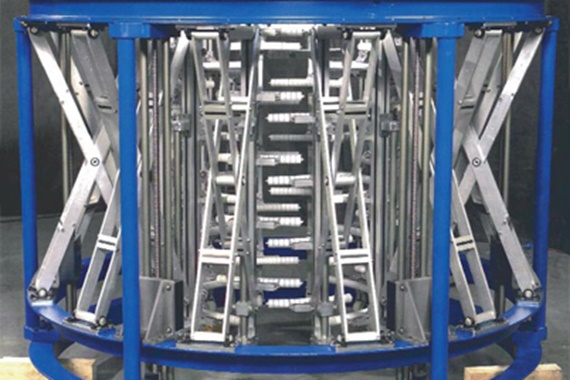 Machine de thermoformage de la société Reifenhäuser GmbH