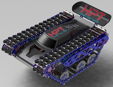 Voiture tout terrain téléguidée