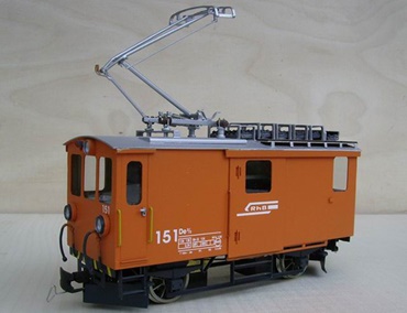 Maquette de train