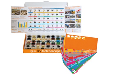 Boîte d'échantillons dry-tech®