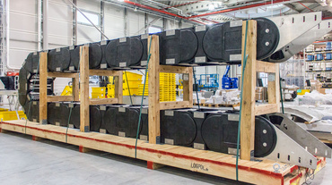 Châssis mobiles offshore à cantilever