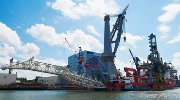 Grues offshore