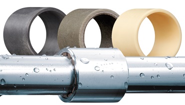 palier lisse et douille linéaire