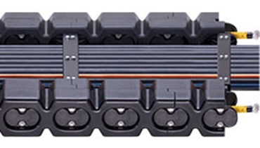 Chaîne porte-câbles off-shore (OCS)