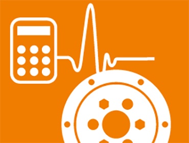 Système d'expertise pour couronnes d'orientation iglidur PRT