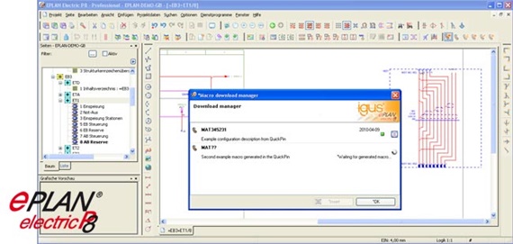 Configurateur câbles-connectique EPLAN QuickPin 2.0