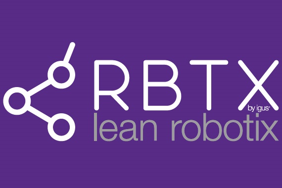 Logo RBTX, lean robotix