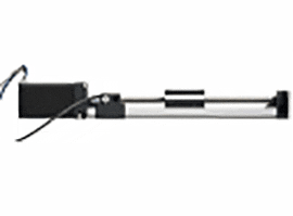 Unité linéaire miniature avec composants en aluminium et plastique